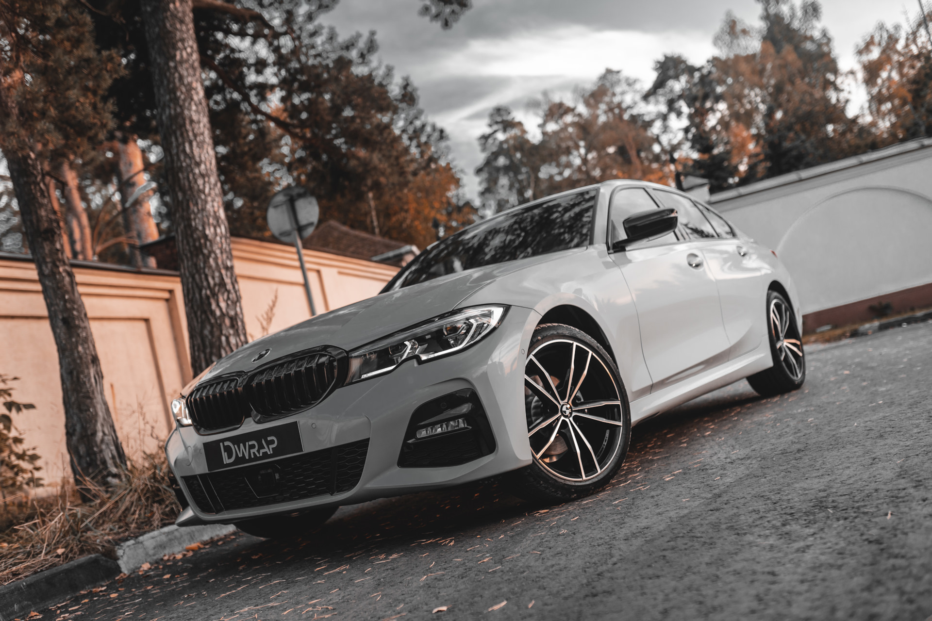 BMW 340 Nardo Grey