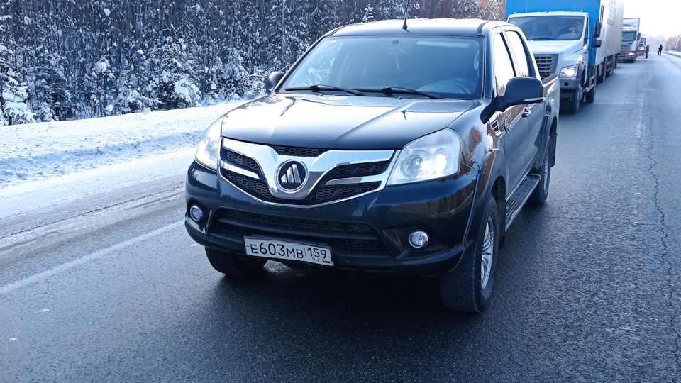 Foton Tunland