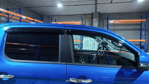 Фото в бортжурнале JAC T8 Pro