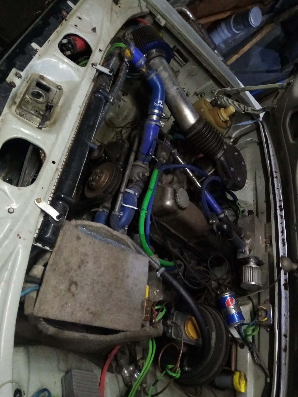 Зажигание на датчиках Холла ЗМЗ-402 — ГАЗ 2410, 2,4 л, 1989 года ...