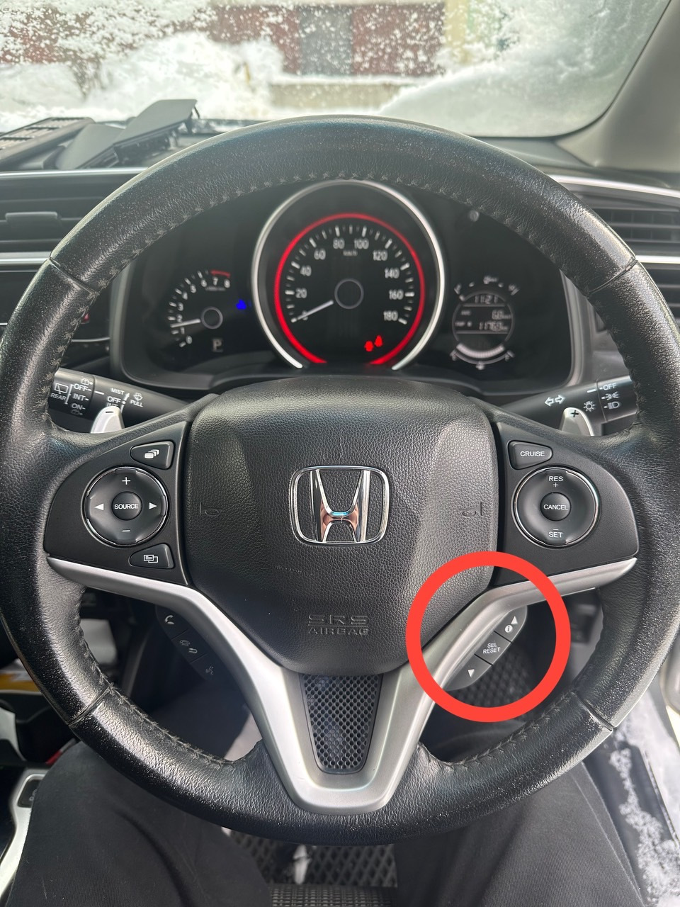 Подключение кнопок руля для управления приборной панелью Honda Fit GK3/GK4  — Honda Fit (3G), 1,3 л, 2013 года | тюнинг | DRIVE2