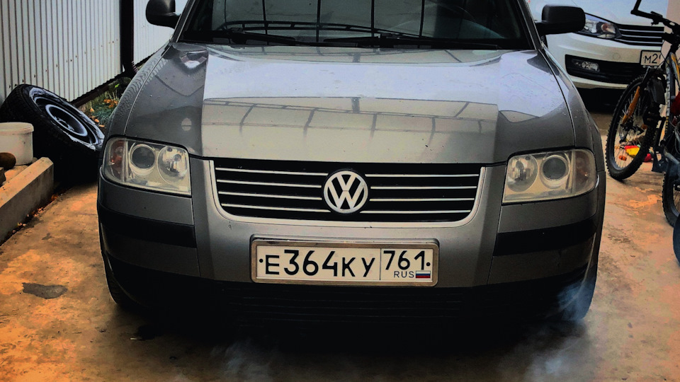 Volkswagen Passat Душа
