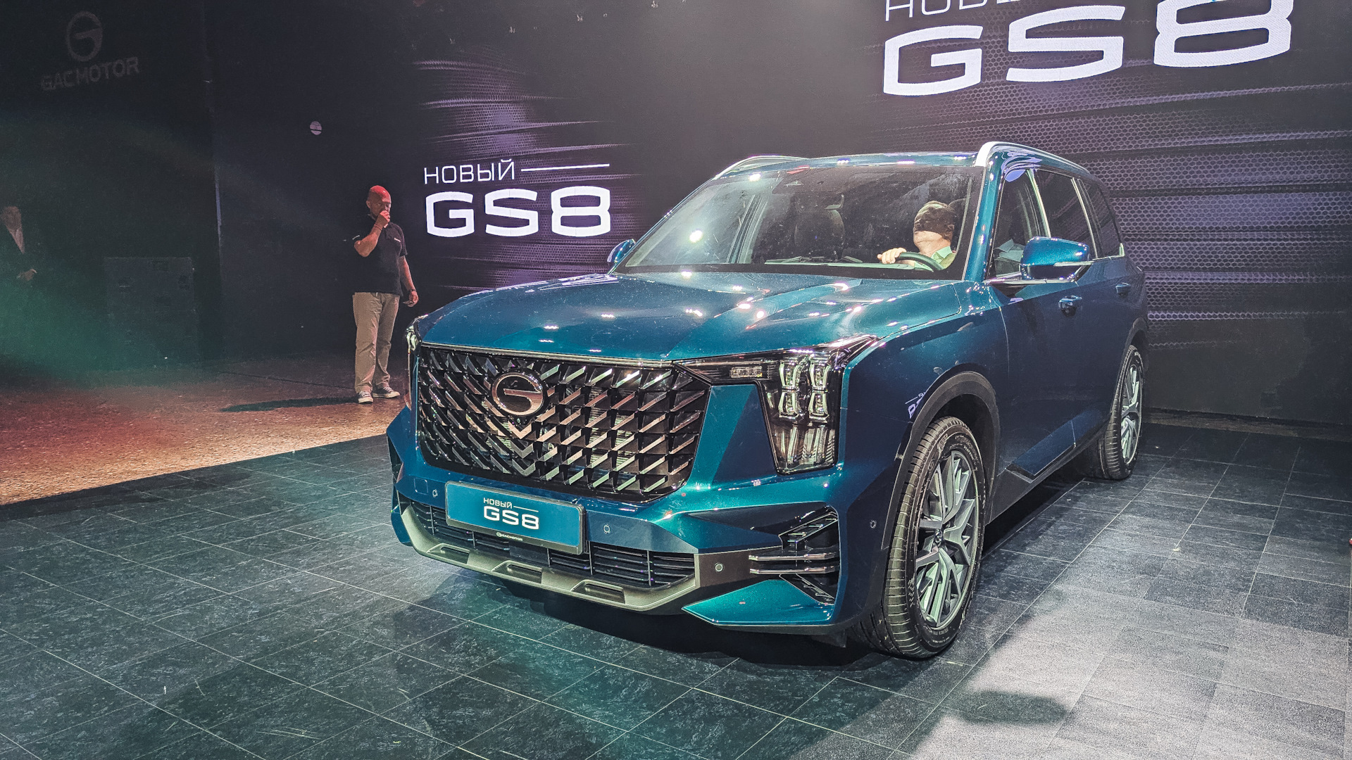 Авто для босса: презентация и старт продаж GAC GS8 второго поколения —  «Новые модели и концепты» на DRIVE2