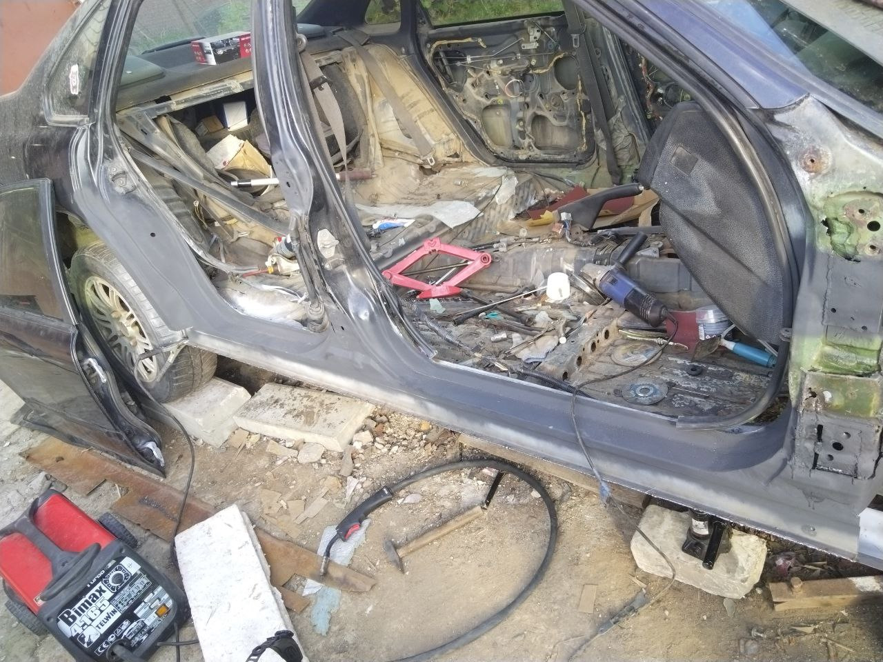 Как переварить пороги на Honda Accord 5. Полный гайд даже для самого ...