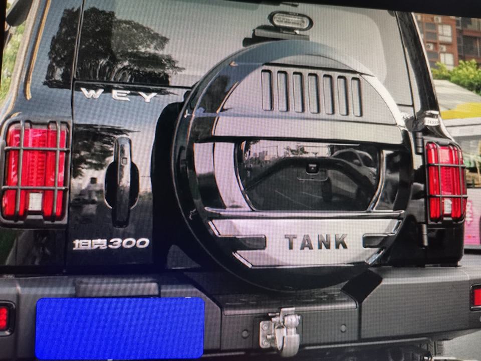 Фото в бортжурнале Tank 300