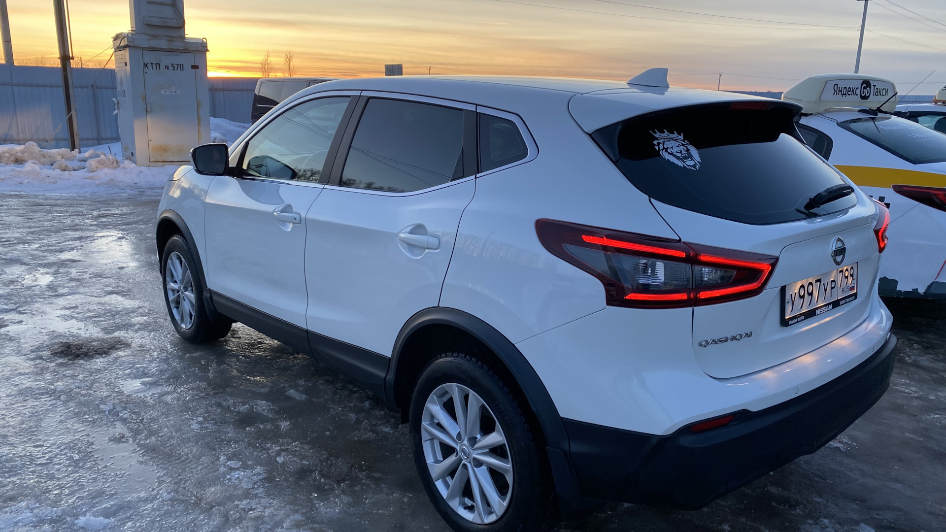 Nissan Qashqai (2G) 2.0 бензиновый 2021 | White pearl на DRIVE2