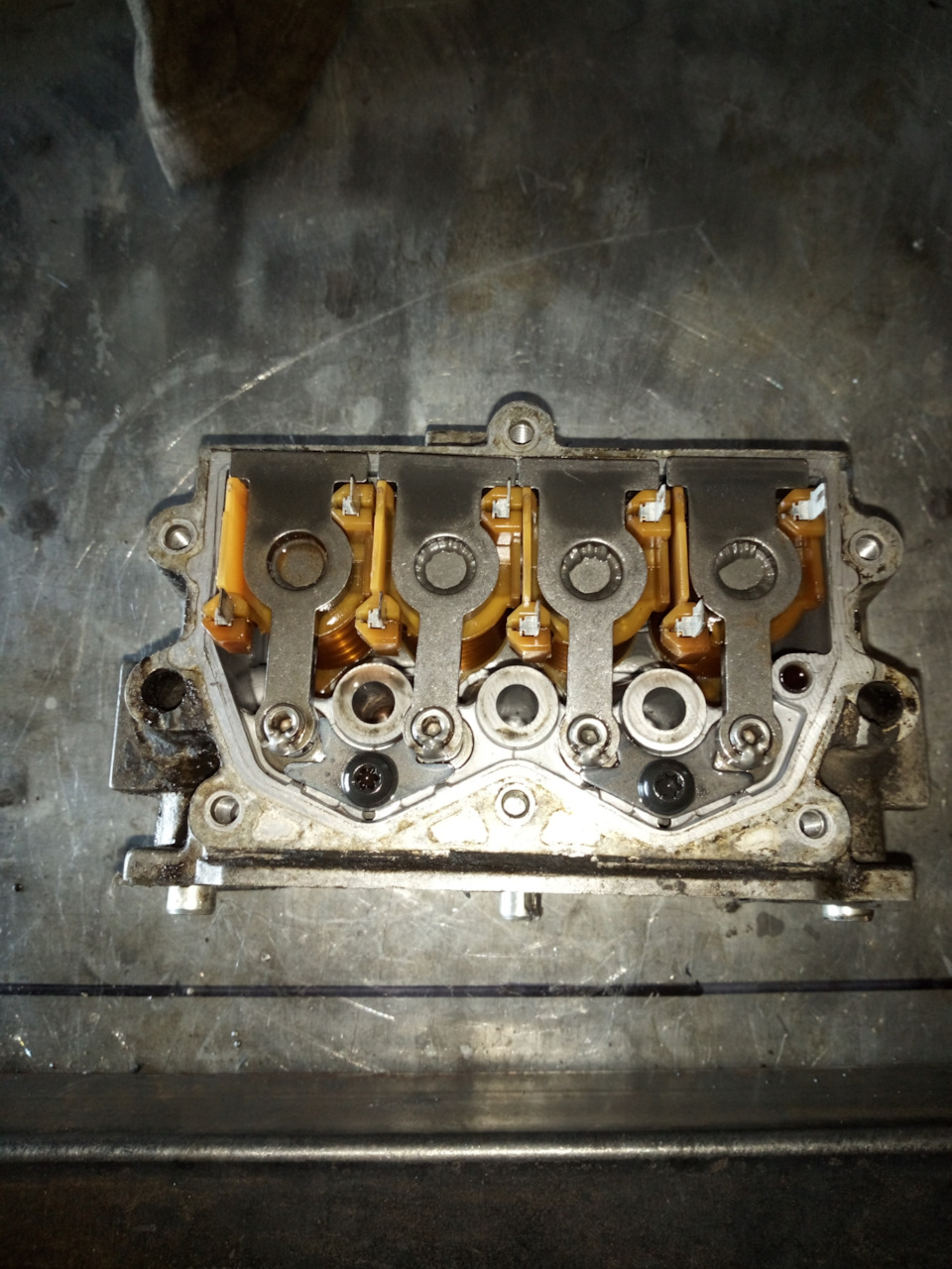 Блок соленоидов а604 — DRIVE2