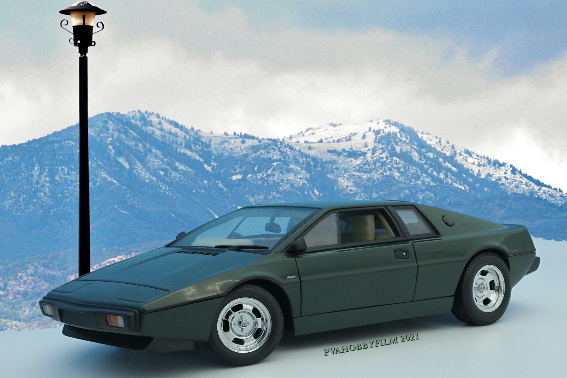 Lotus Esprit s1 чертеж