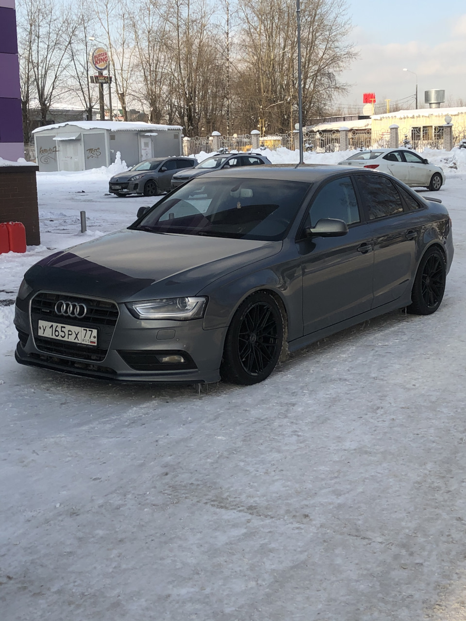 Фото в бортжурнале Audi A4 (B8)