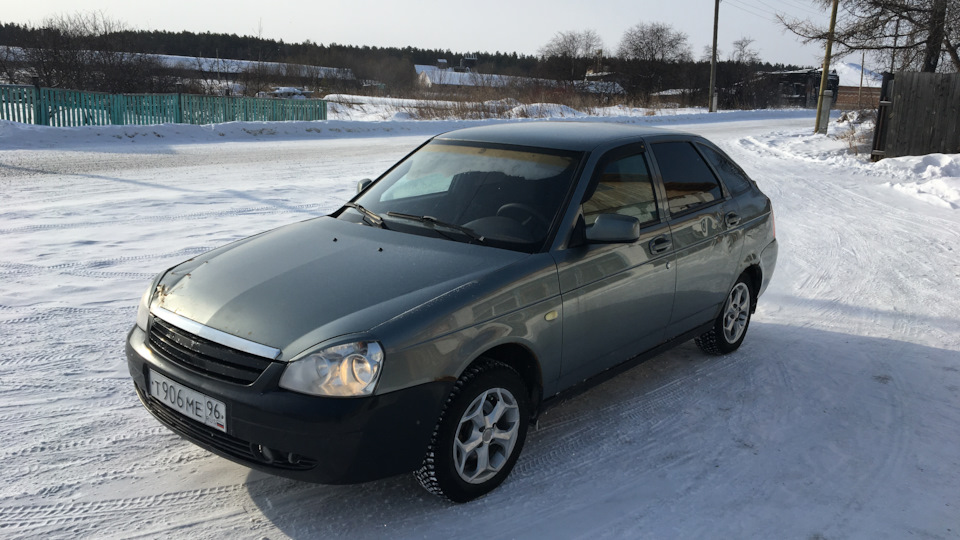 Обзор на приору за 80000 рублей. Планы по ремонту. — Lada Приора ...