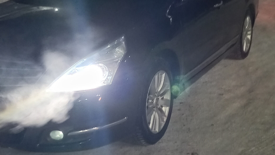 Корректировка фар — Nissan Teana (J32), 2,5 л, 2011 года | поломка | DRIVE2