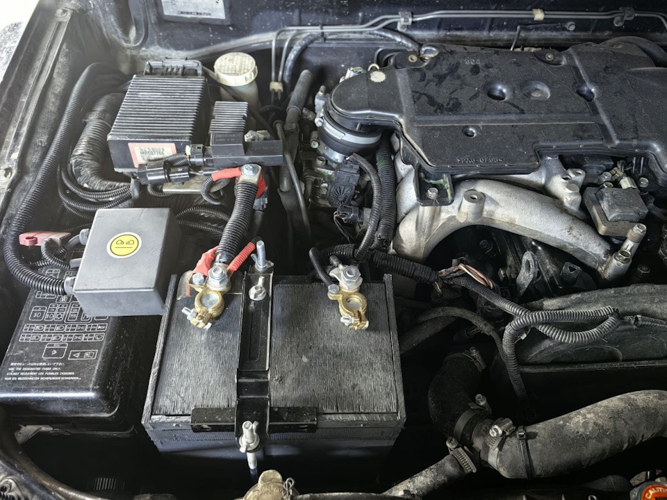 Фото в бортжурнале Mitsubishi Pajero iO