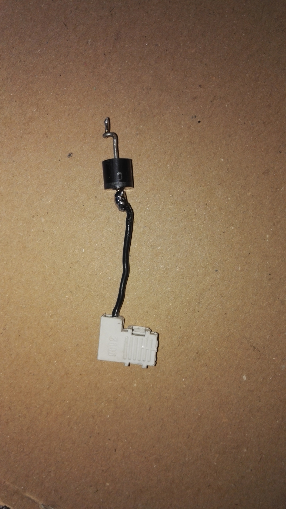 Электрика. Доработка генератора. — ГАЗ Газель, 2,4 л., 2008 года ...