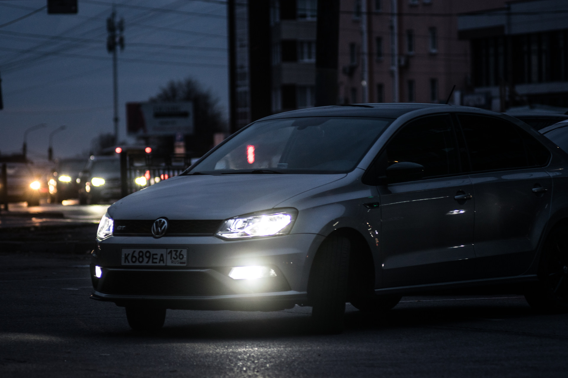 Встреча polo club Воронеж — Volkswagen Polo Sedan GT, 1,4 л, 2017 года ...