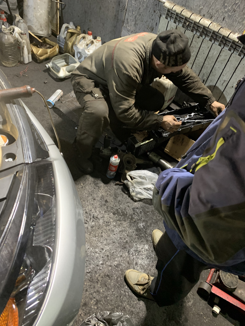 Сопливит прокладка клапанной крышки (158000) — KIA Sorento (2G), 2,4 л ...