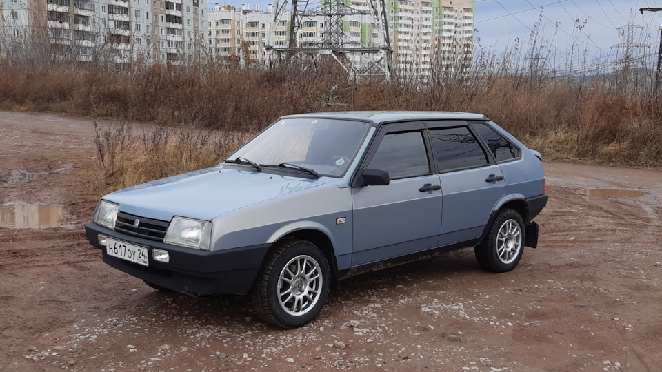 Не держит холостые на холодную — Lada 21093i, 1,5 л, 2002 года ...
