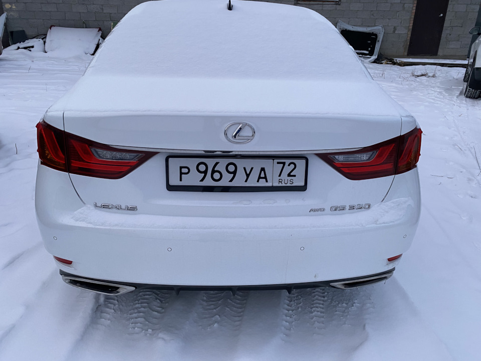 Задние фонари гсф — Lexus GS (L10), 3,5 л, 2012 года | тюнинг | DRIVE2