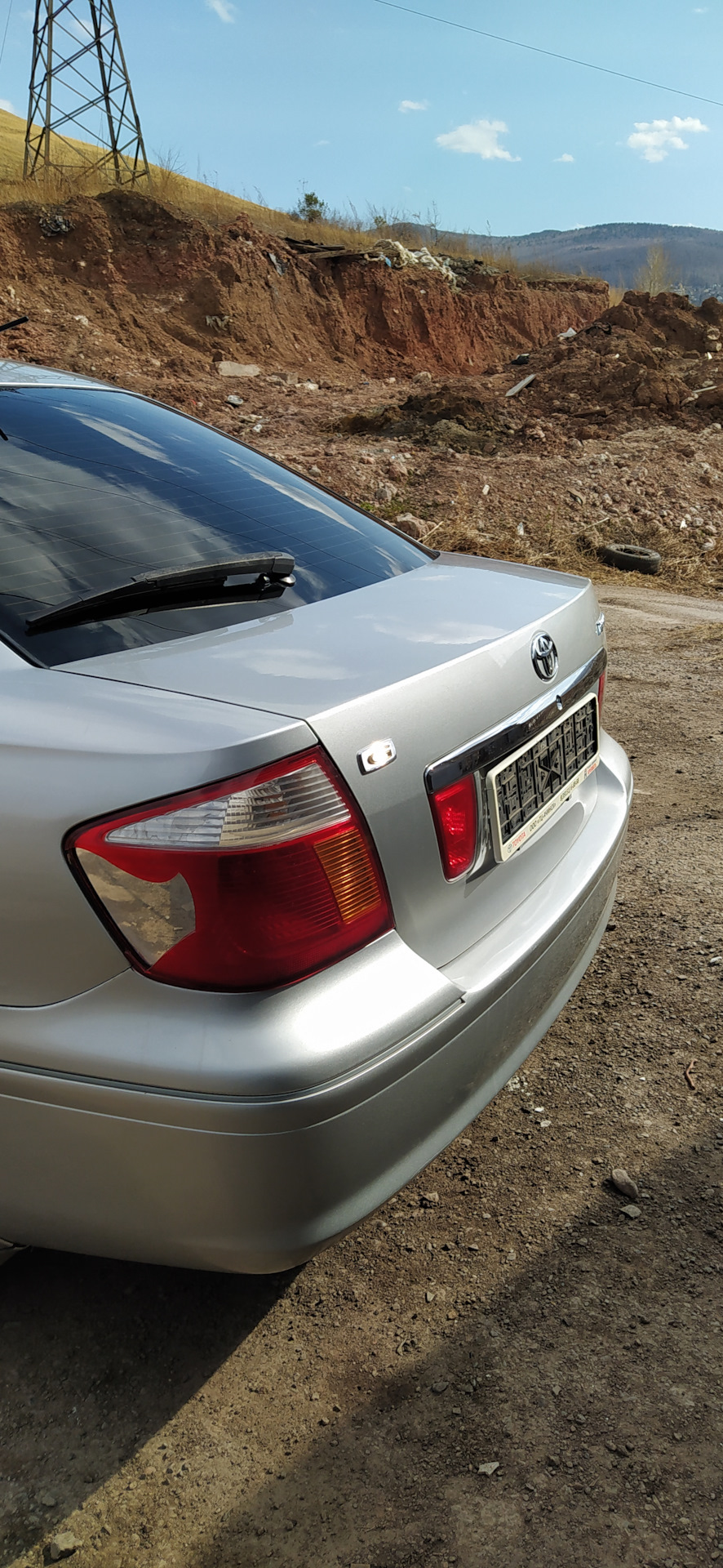 Фото в бортжурнале Toyota Premio (T240)