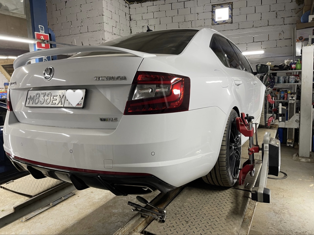 Замена маховика, масло в dsg и ДВС. — Skoda Octavia RS A7 Mk3, 2 л ...