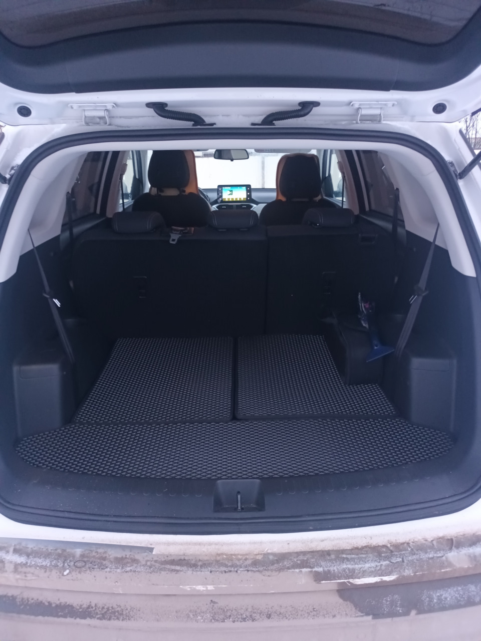 Коврики в багажник — Chevrolet Captiva (2G), 1,5 л, 2021 года ...