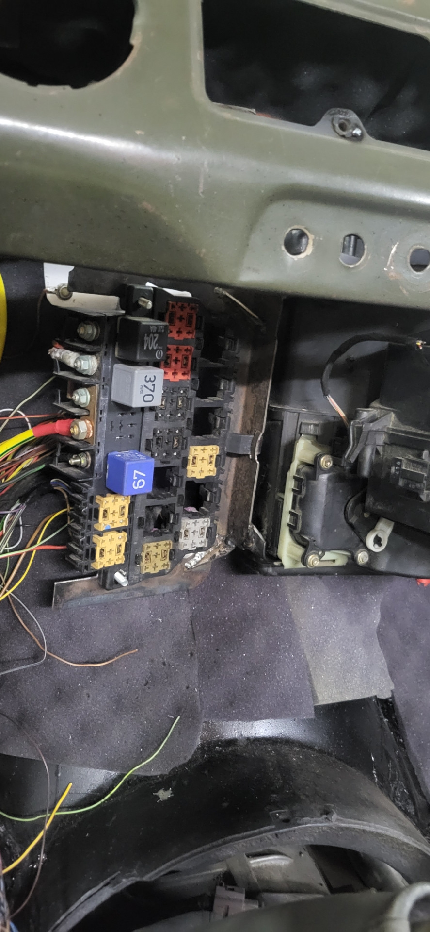 Проводка начало — УАЗ 469, 1,9 л, 1982 года | электроника | DRIVE2