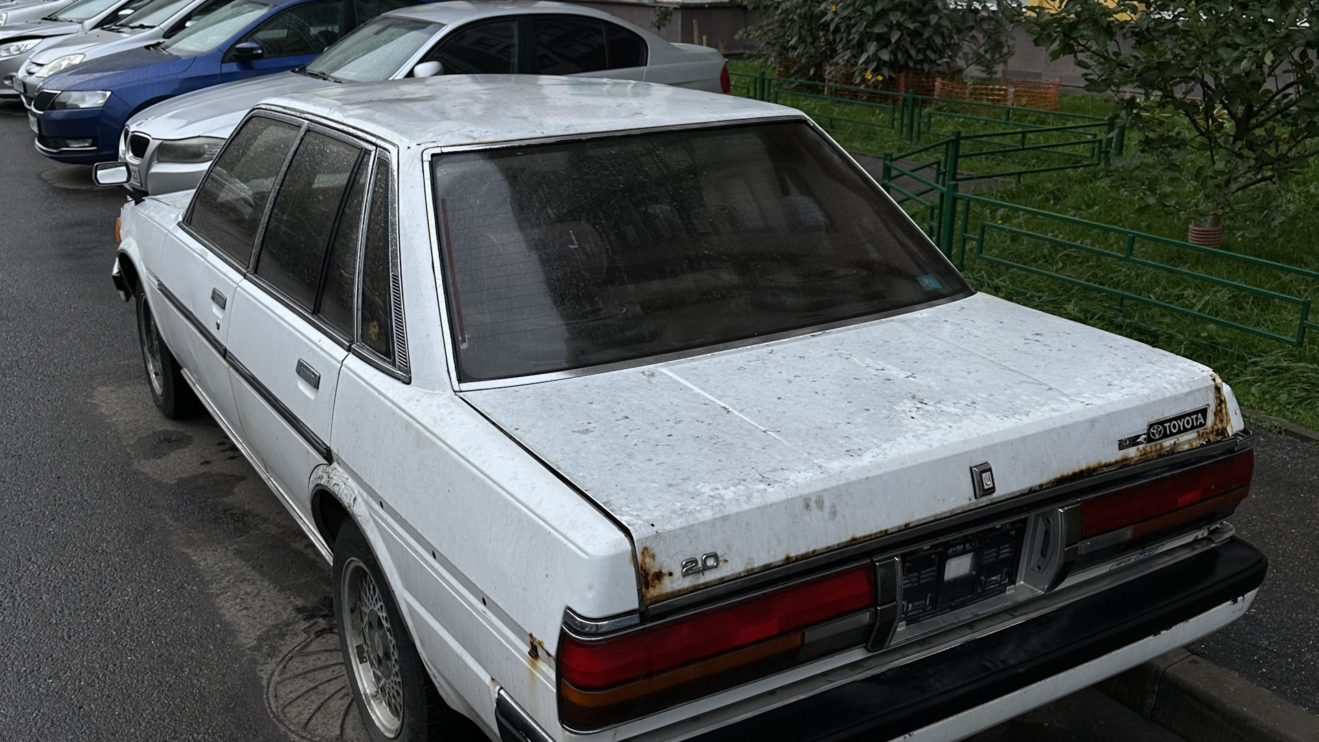 Toyota Mark II (70) 2.0 бензиновый 1986 | на DRIVE2