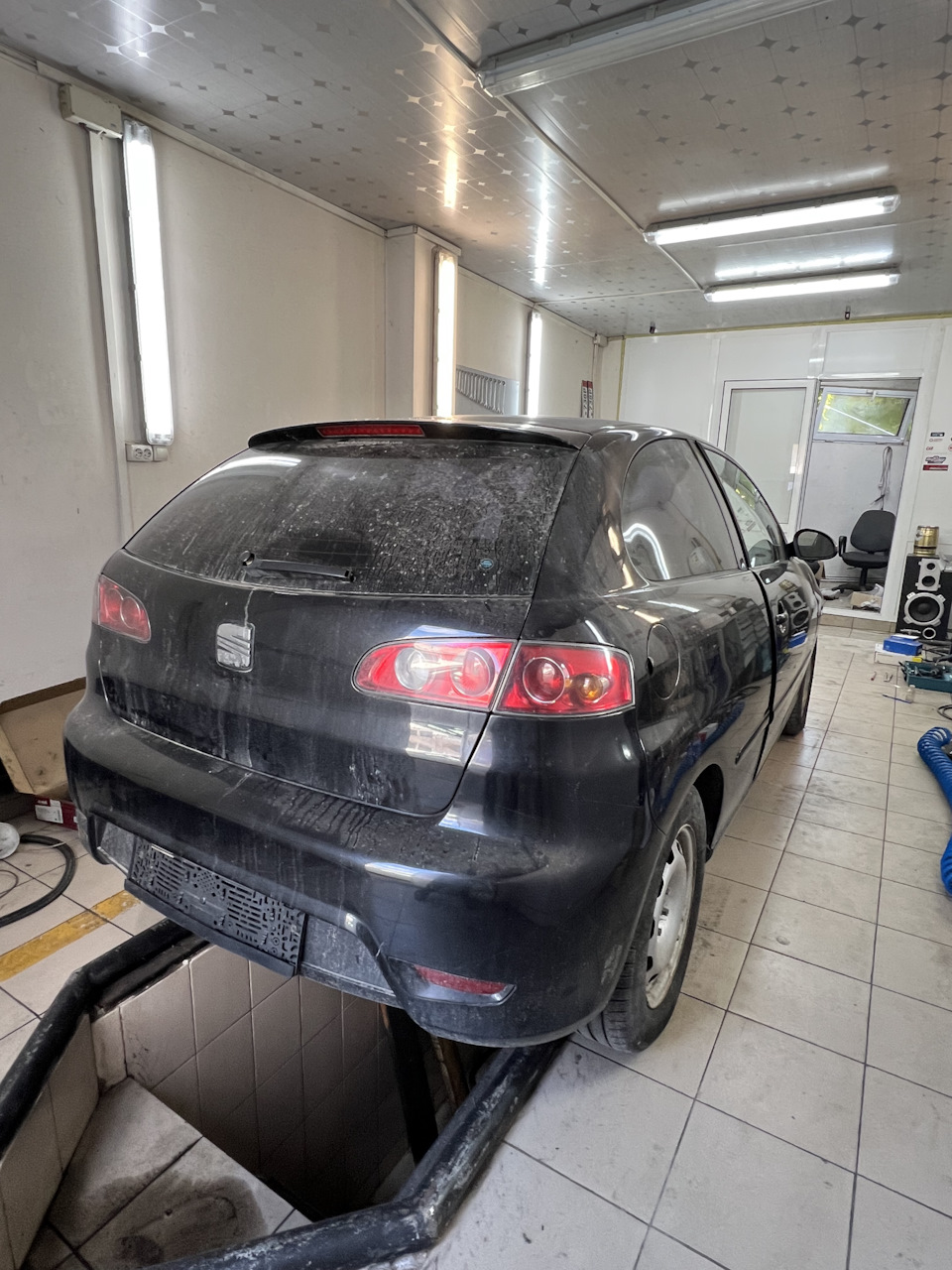 Подготовка к покраске — SEAT Ibiza Cupra (6L), 1,9 л, 2005 года ...