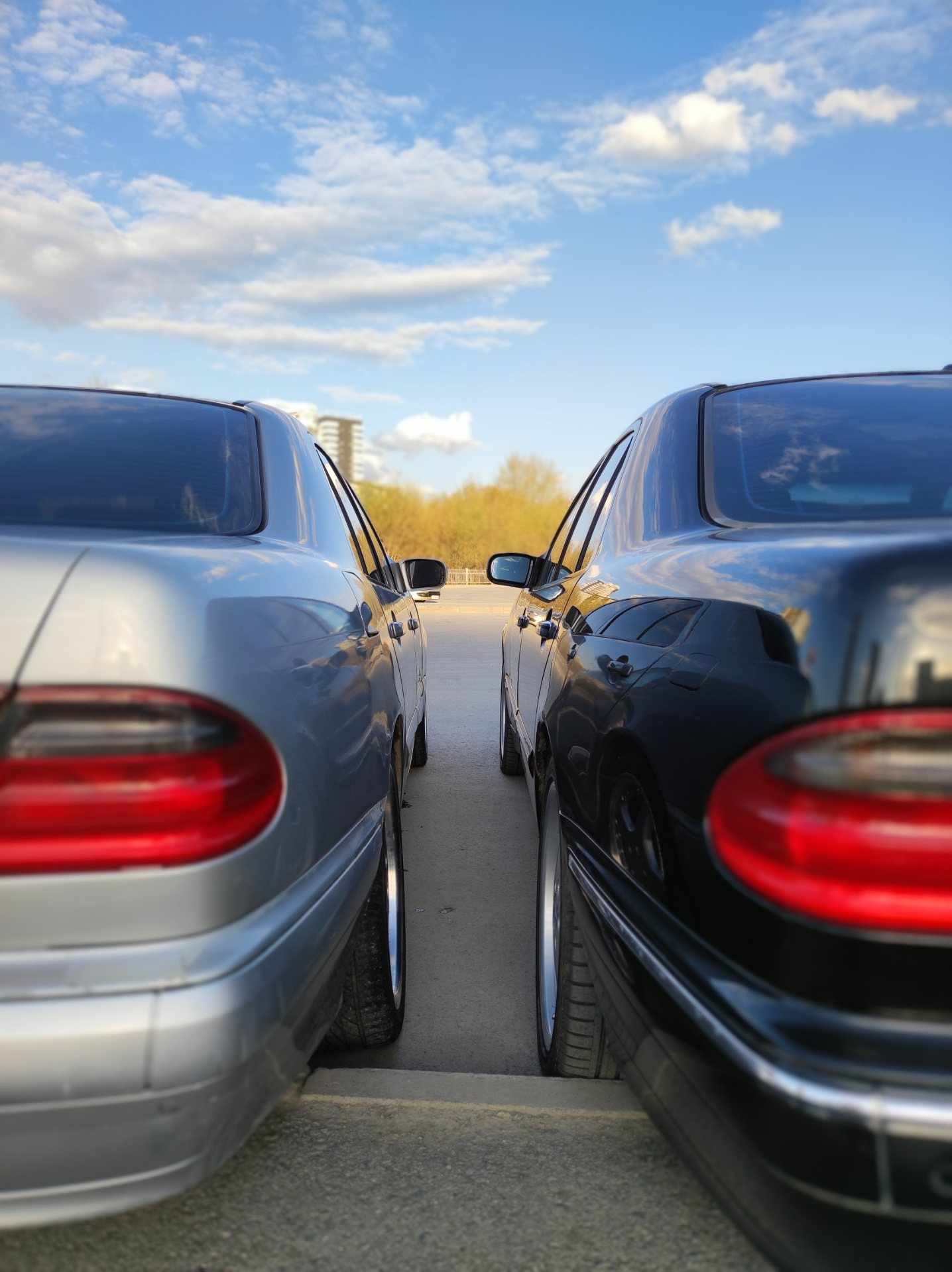 Дружочек-пирожочек — Mercedes-Benz E-class (W210), 2,8 л, 2000 года ...