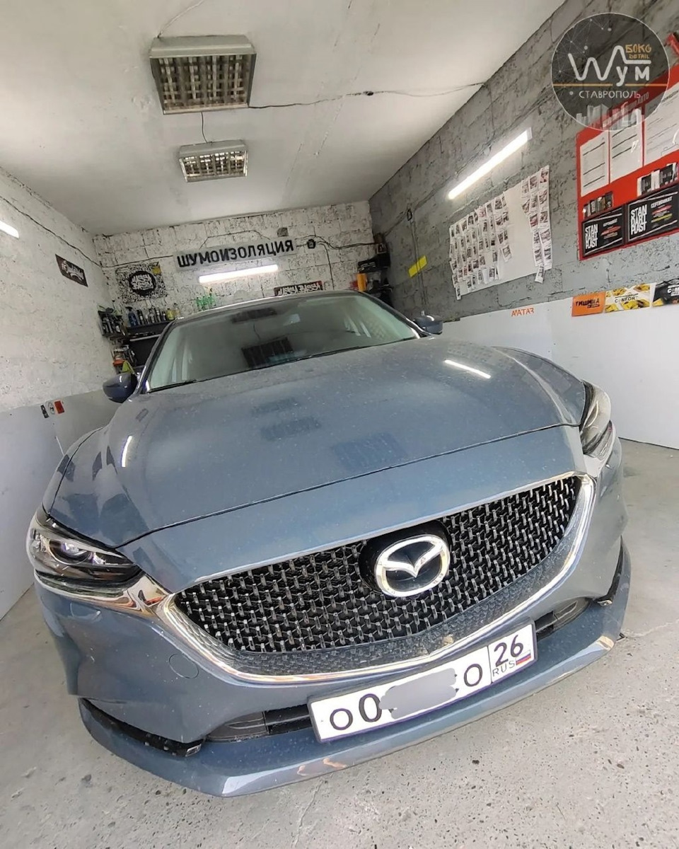 Шумоизоляция MAZDA 6. SHUMBOX PRO Ставрополь — DRIVE2