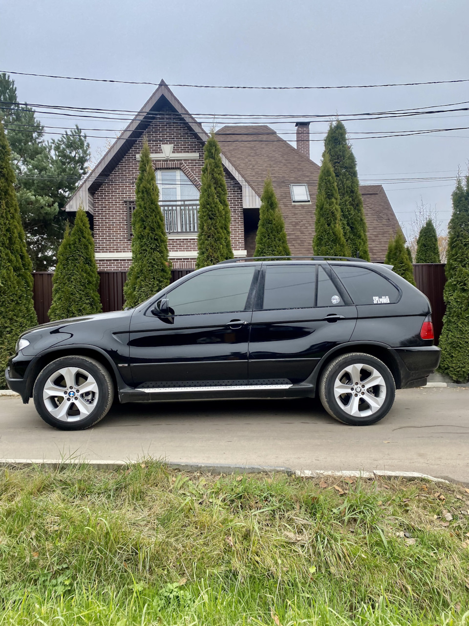 🖤 у Смолки подъехала важная продукция 🖤 — BMW X5 (E53), 4,8 л, 2005 ...