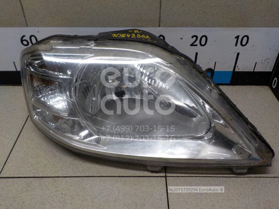 8200744754 Фара правая RENAULT | Запчасти на DRIVE2