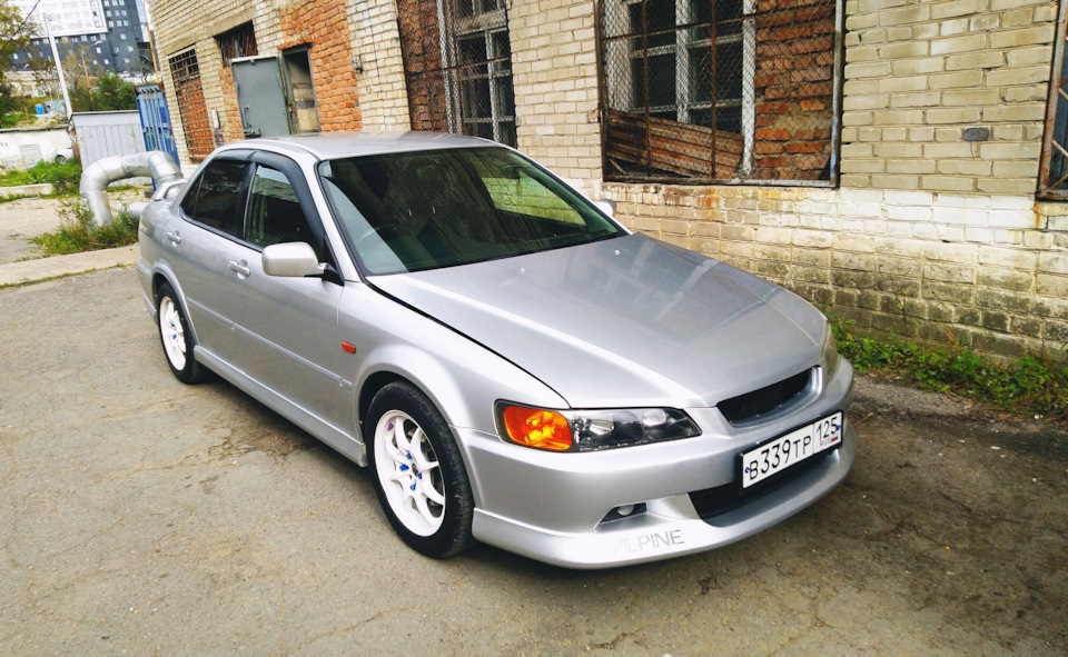 Фото в бортжурнале Honda Accord (6G)