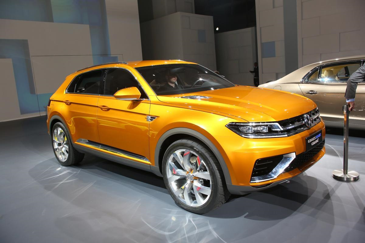 Volkswagen CROSSBLUE Coupe