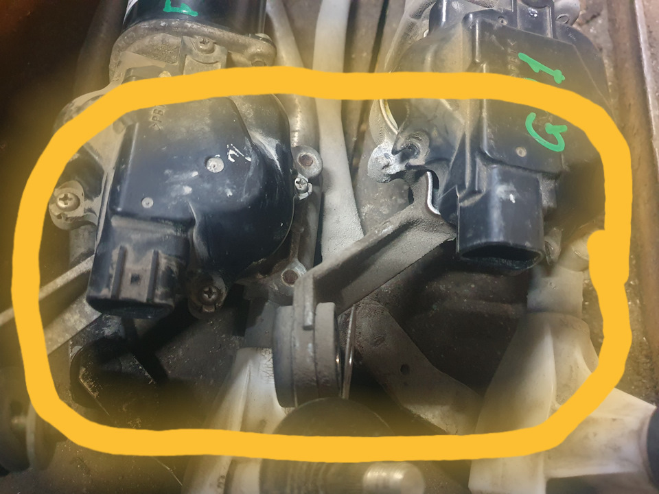 Устранение скрипа дворников!) — Honda Fit (1G), 1,5 л, 2003 года ...