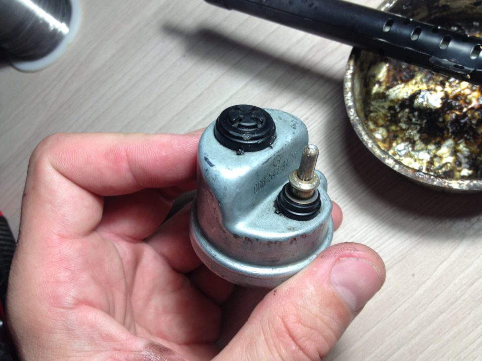 HsAAAgBUc A 960 Как отремонтировать датчик давления масла