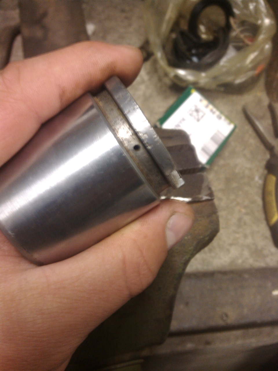 Фото в бортжурнале УАЗ Patriot