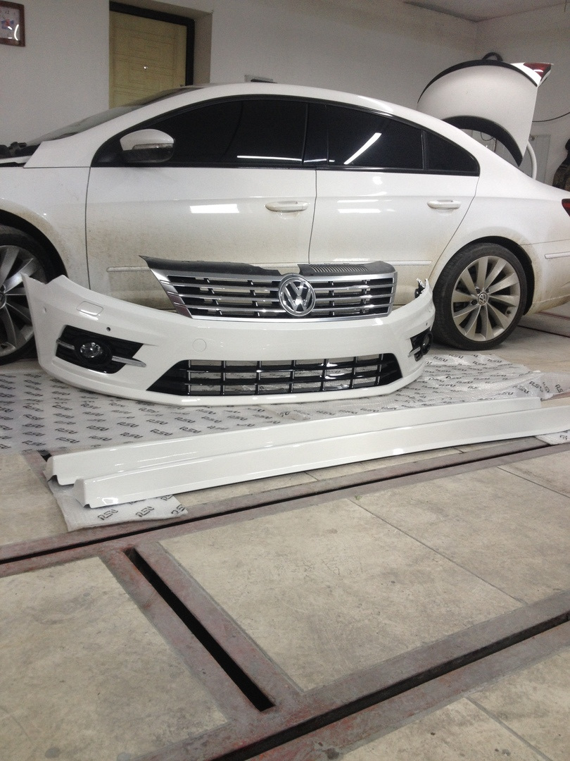 Фото в бортжурнале Volkswagen Passat CC