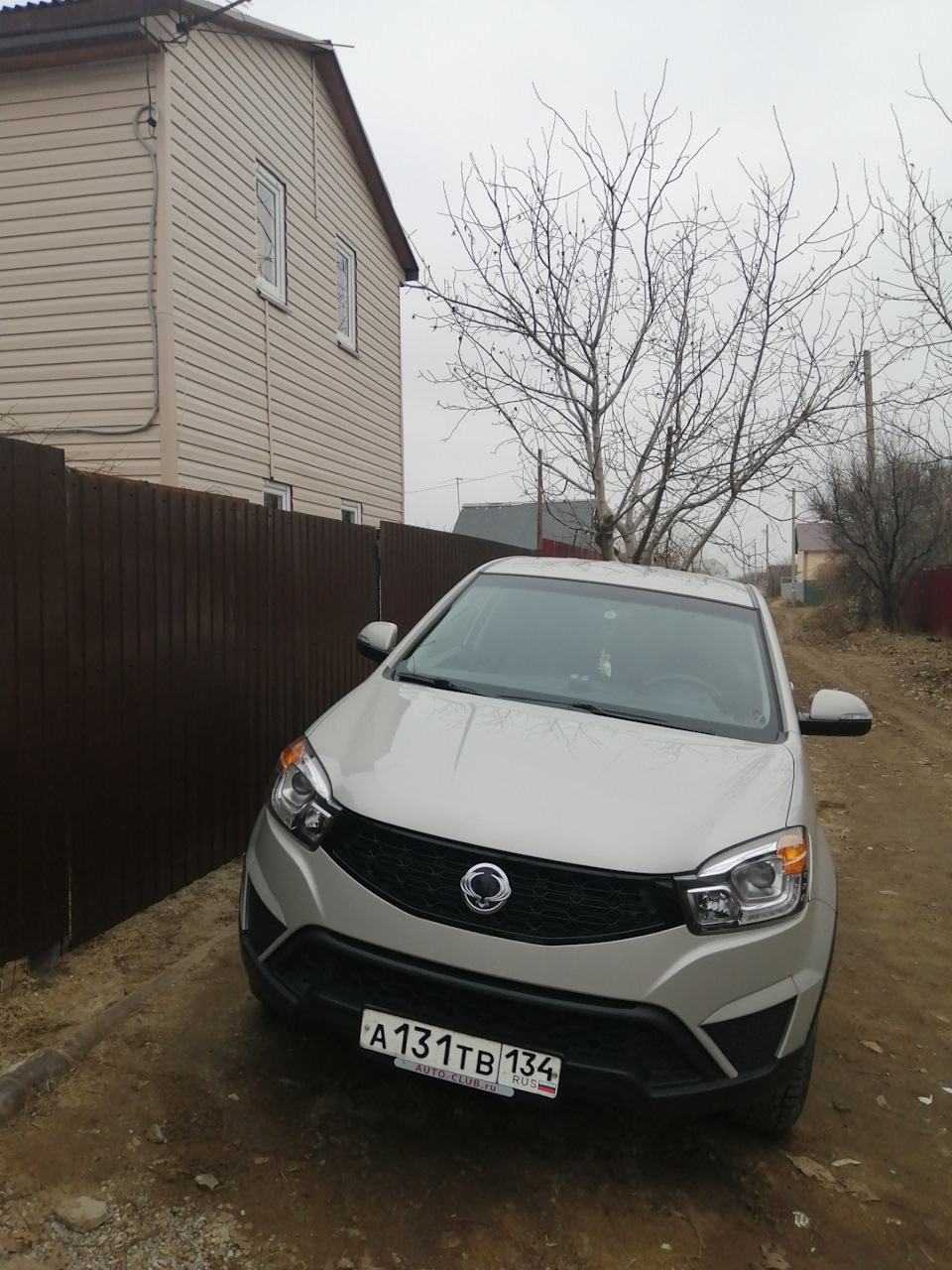 Дача — SsangYong Actyon (2G), 2 л, 2013 года | другое | DRIVE2