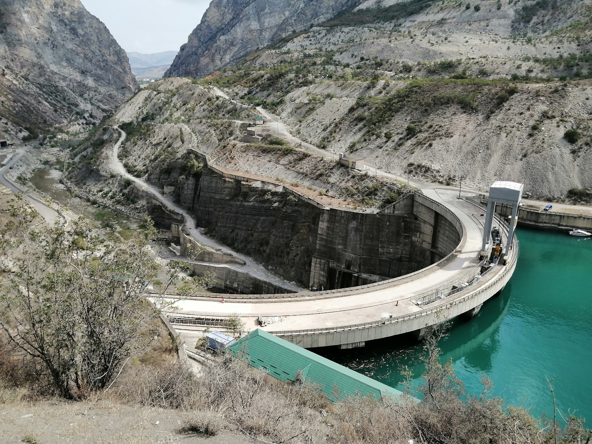 Дагестан ГЭС Сулакский каньон