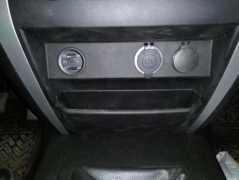 Фото в бортжурнале УАЗ Patriot