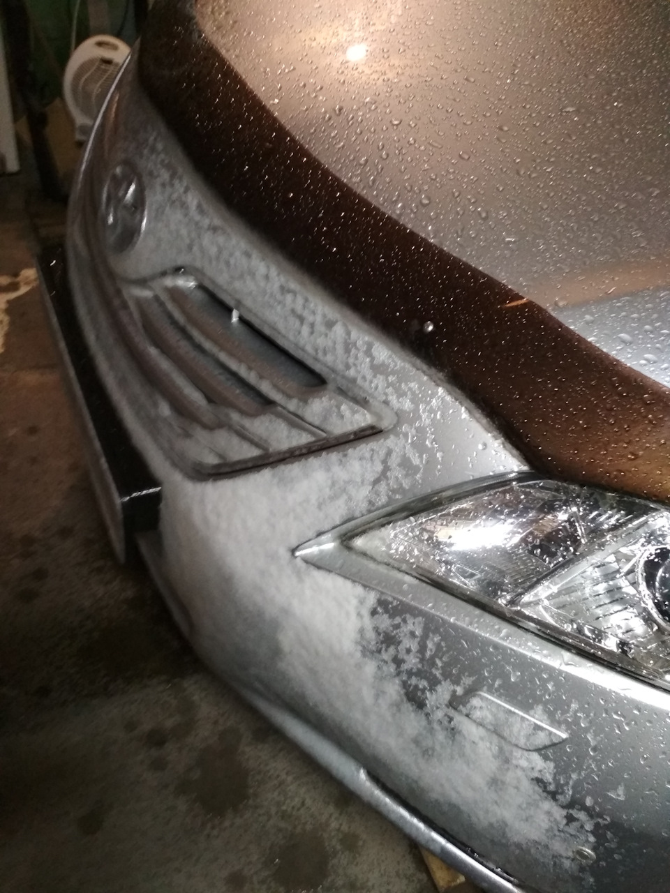 Банальная замена верхней подушки двигателя# — Toyota Camry (XV40), 2,4 ...