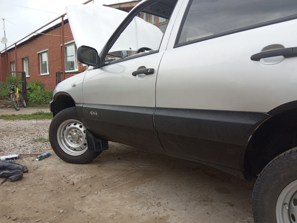 Фото в бортжурнале Chevrolet Niva (1G)