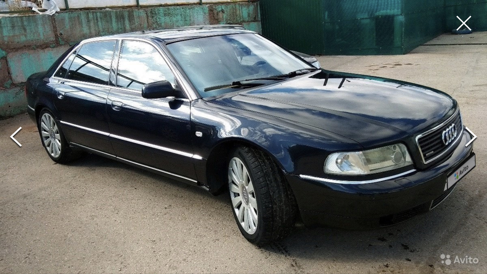 Audi A8 (D2) 4.2 бензиновый 2000 | Квака на DRIVE2