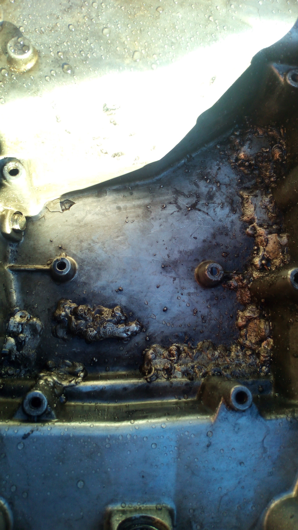 раздел помощь на дороге, но на самом деле помощь друзьям в установке ...