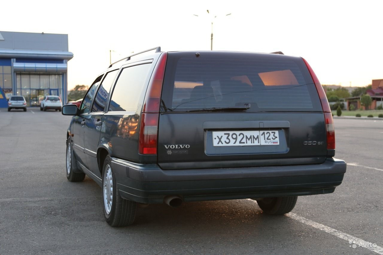 Код краски 606 на Вольво 850 — Сообщество «DRIVE2 Геленджик (Краснодарский  край)» на DRIVE2