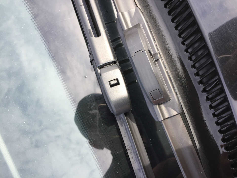 Дворники BOSCH AERO — Audi A4 Avant (B7), 1,9 л, 2006 года | плановое ...