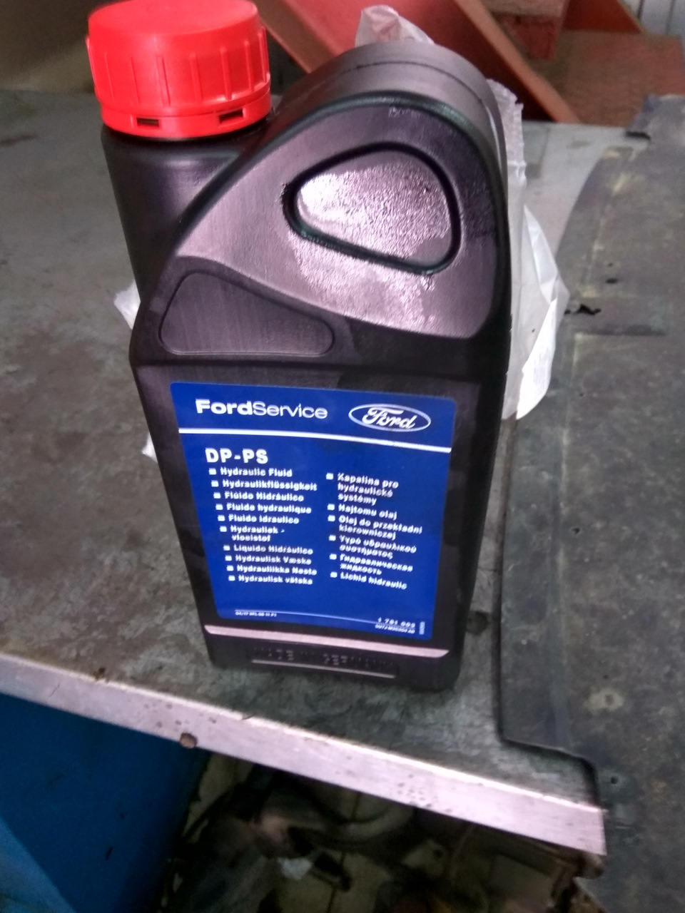 1781003 Жидкость ГУР 1L DP-PS / M2C204-A2 Ford | Запчасти на DRIVE2