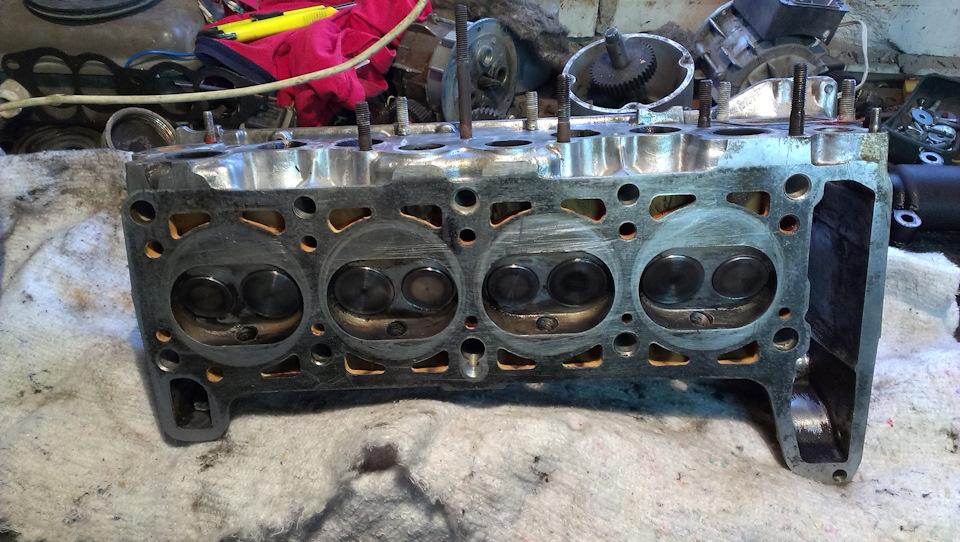 замена маслосъемных колпачков, или как все перешло в глобальное снятие ...