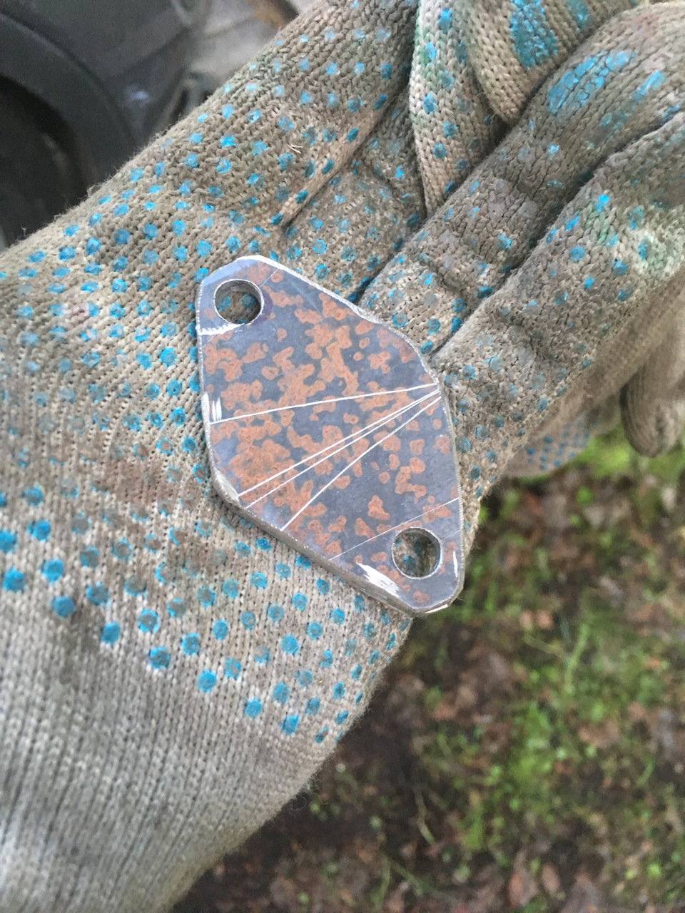 Заглушить клапан egr рено - 96 фото