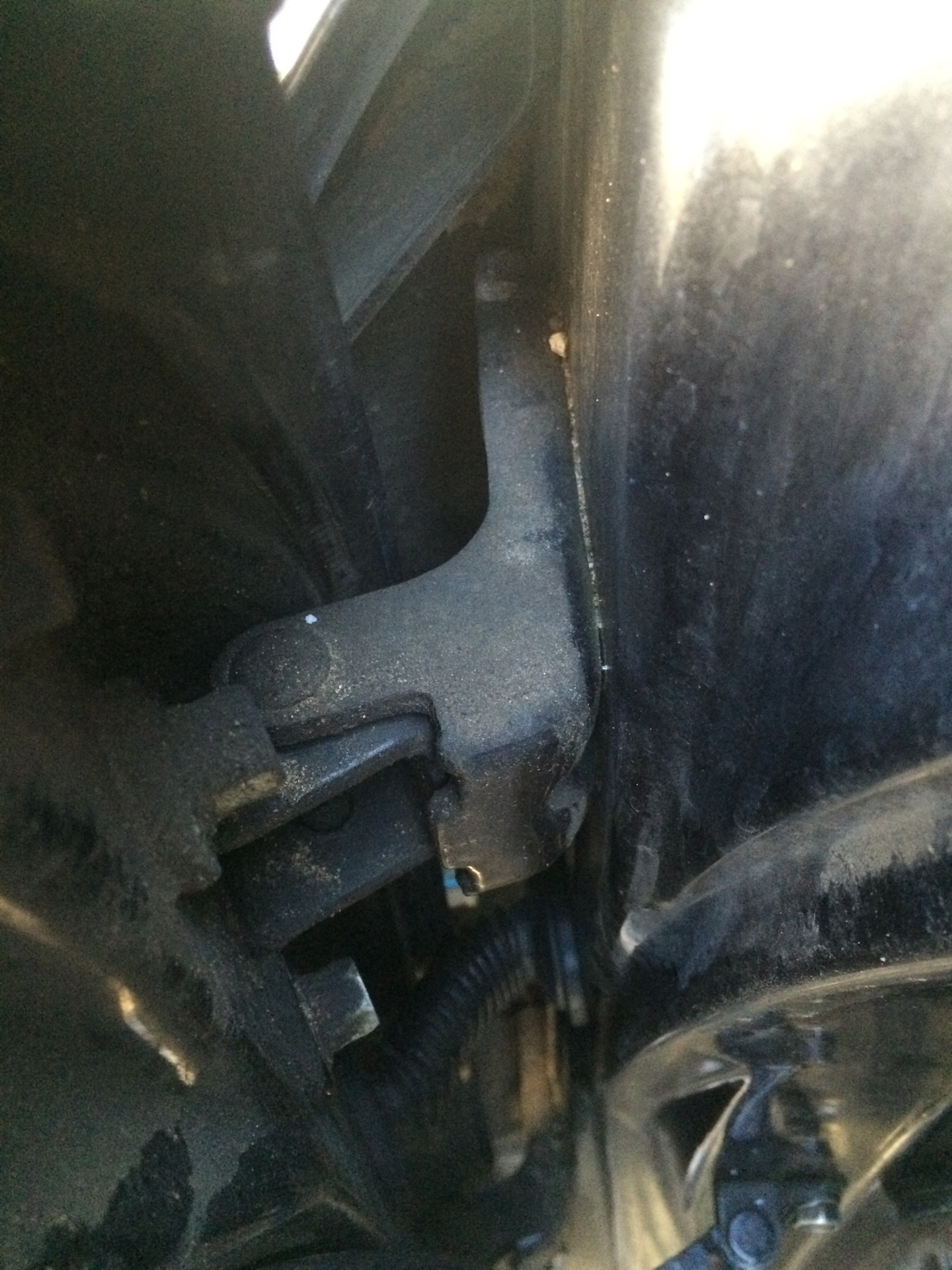 Люфт водительской двери Opel Antara — Opel Antara, 3,2 л, 2008 года ...